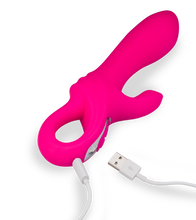 Charger l&#39;image dans la galerie, Vibromasseur rabbit confort et plaisir Romance