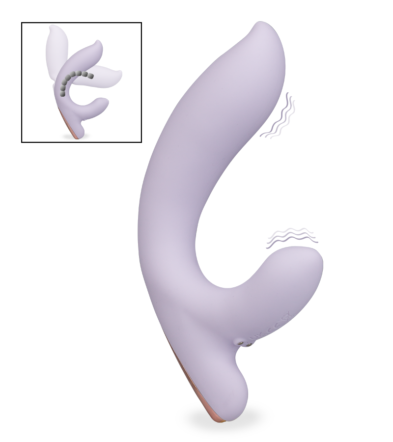 Vibromasseur rabbit confort optimal Cloudy