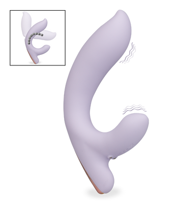 Vibromasseur rabbit confort optimal Cloudy