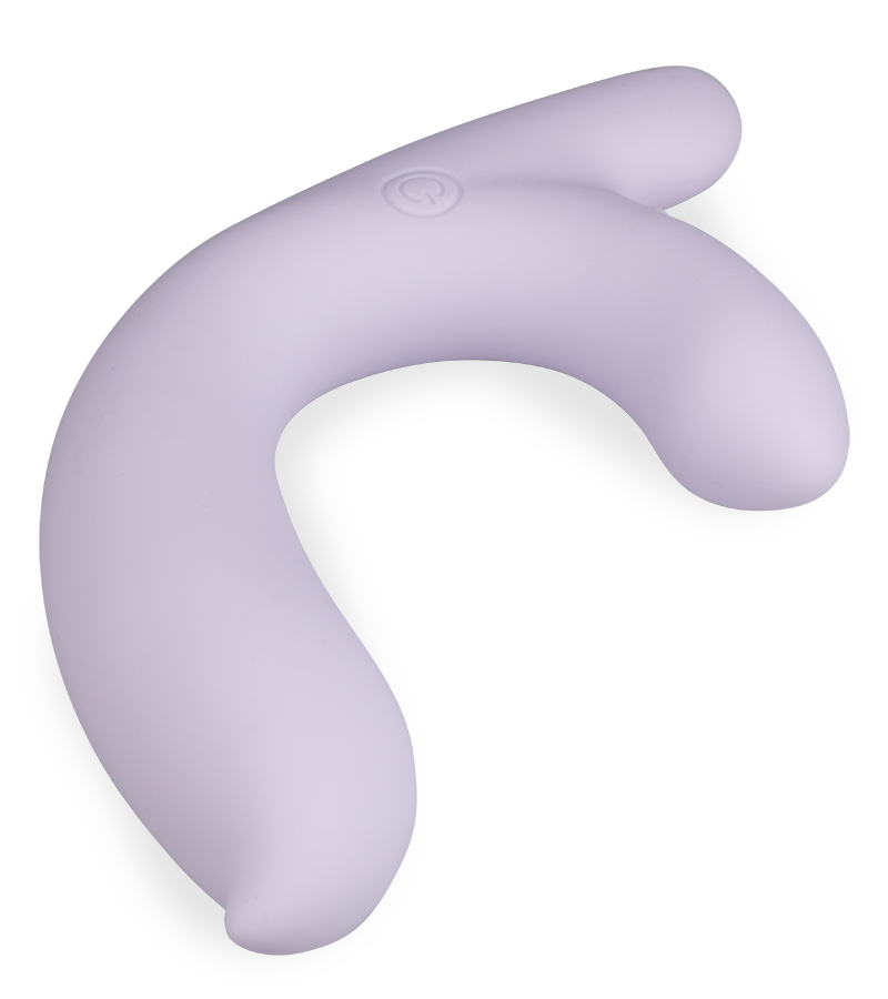 Vibromasseur rabbit confort optimal Cloudy