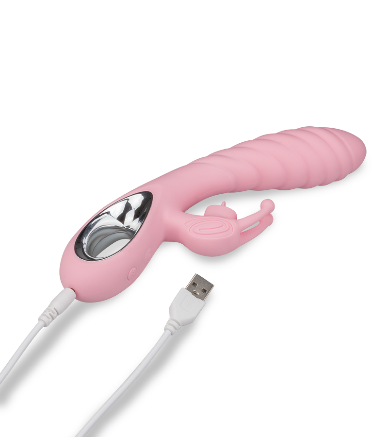 Vibromasseur rabbit Crazy Snail