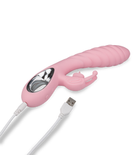 Charger l&#39;image dans la galerie, Vibromasseur rabbit Crazy Snail