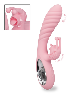 Vibromasseur rabbit Crazy Snail