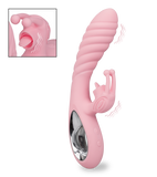 Vibromasseur rabbit Crazy Snail