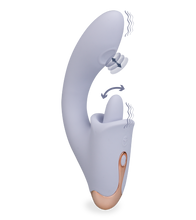 Charger l&#39;image dans la galerie, Vibromasseur rabbit cunnilingus et pulsations Great
