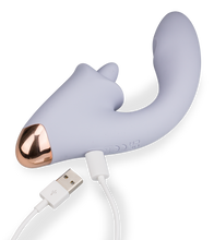 Charger l&#39;image dans la galerie, Vibromasseur rabbit cunnilingus et pulsations Great