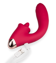 Charger l&#39;image dans la galerie, Vibromasseur rabbit cunnilingus Feeling