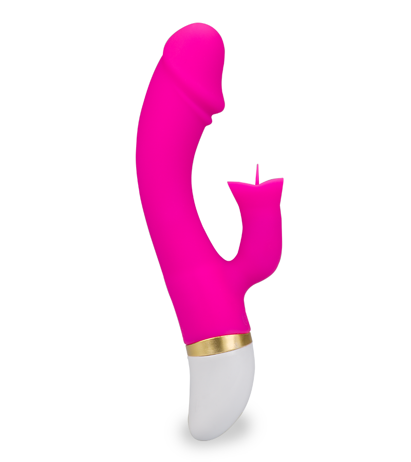 Vibromasseur rabbit Flapa