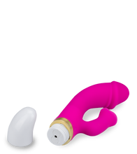 Charger l&#39;image dans la galerie, Vibromasseur rabbit Flapa