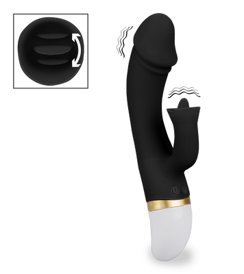 Vibromasseur rabbit Flapa