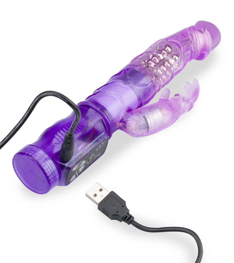 Vibromasseur rabbit Furious Bunny USB