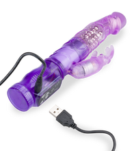 Charger l&#39;image dans la galerie, Vibromasseur rabbit Furious Bunny USB