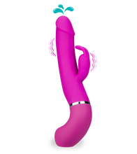 Charger l&#39;image dans la galerie, Vibromasseur rabbit gode éjaculateur Hey Jack