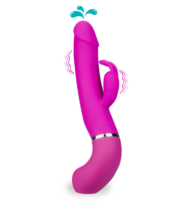 Vibromasseur rabbit gode éjaculateur Hey Jack