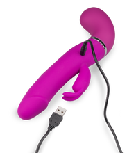 Charger l&#39;image dans la galerie, Vibromasseur rabbit gode éjaculateur Hey Jack