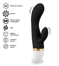 Charger l&#39;image dans la galerie, Vibromasseur rabbit Lovely