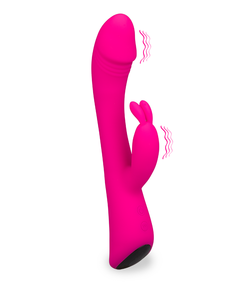 Vibromasseur rabbit Lucky Bunny