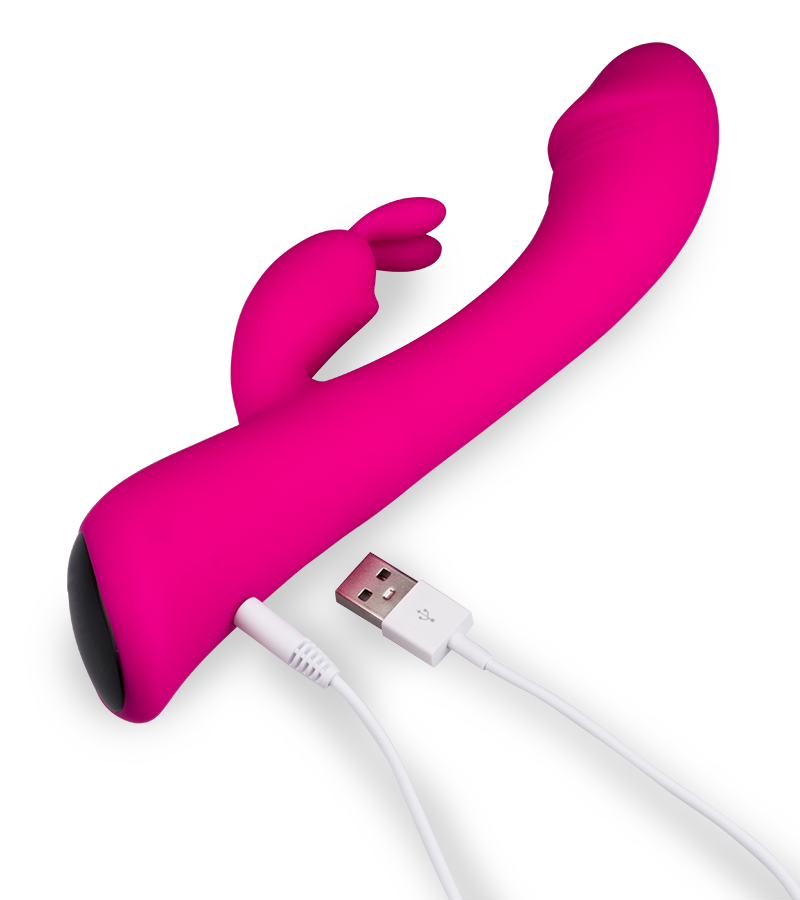 Vibromasseur rabbit Lucky Bunny