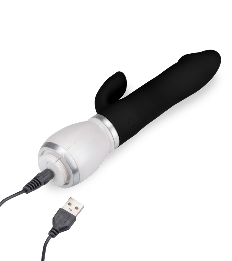 Vibromasseur rabbit rotatif Viva