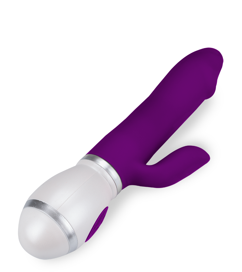 Vibromasseur rabbit rotatif Viva