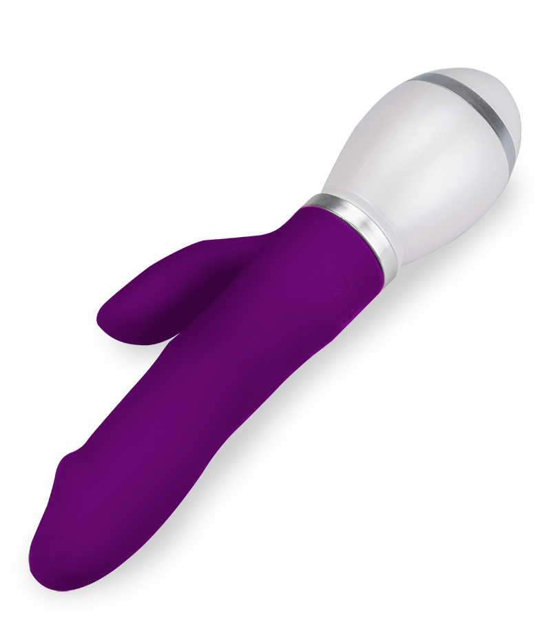 Vibromasseur rabbit rotatif Viva