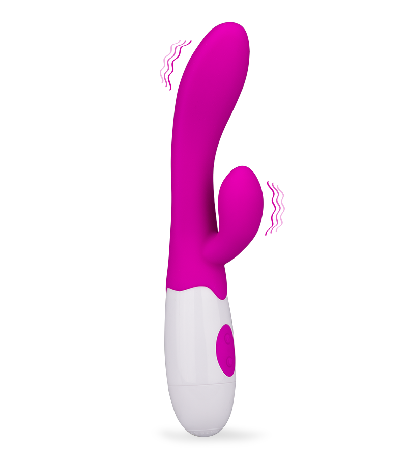 Vibromasseur rabbit silicone 30 vitesses