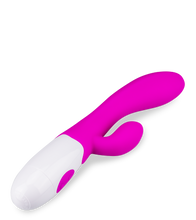 Charger l&#39;image dans la galerie, Vibromasseur rabbit silicone 30 vitesses