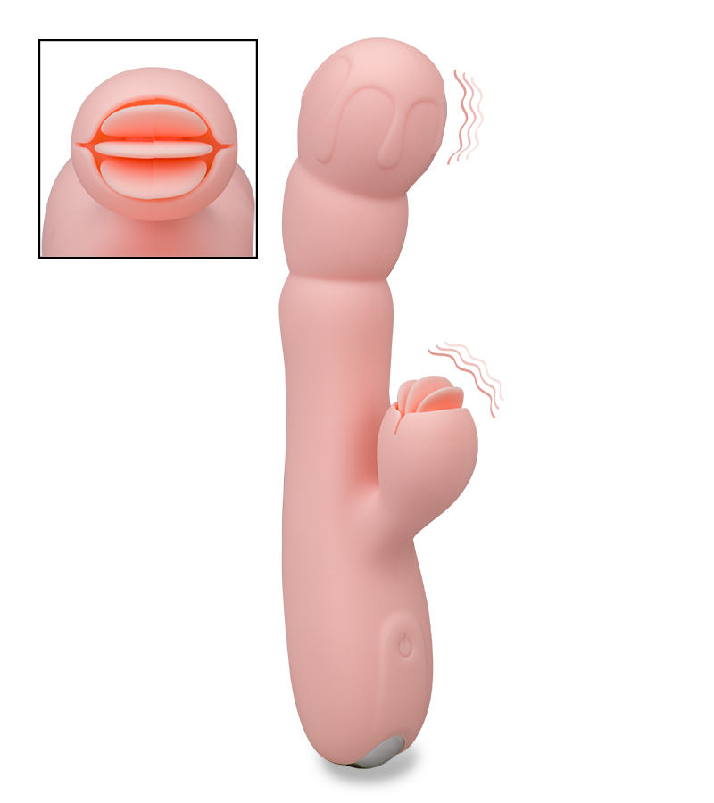 Vibromasseur rabbit Tasty