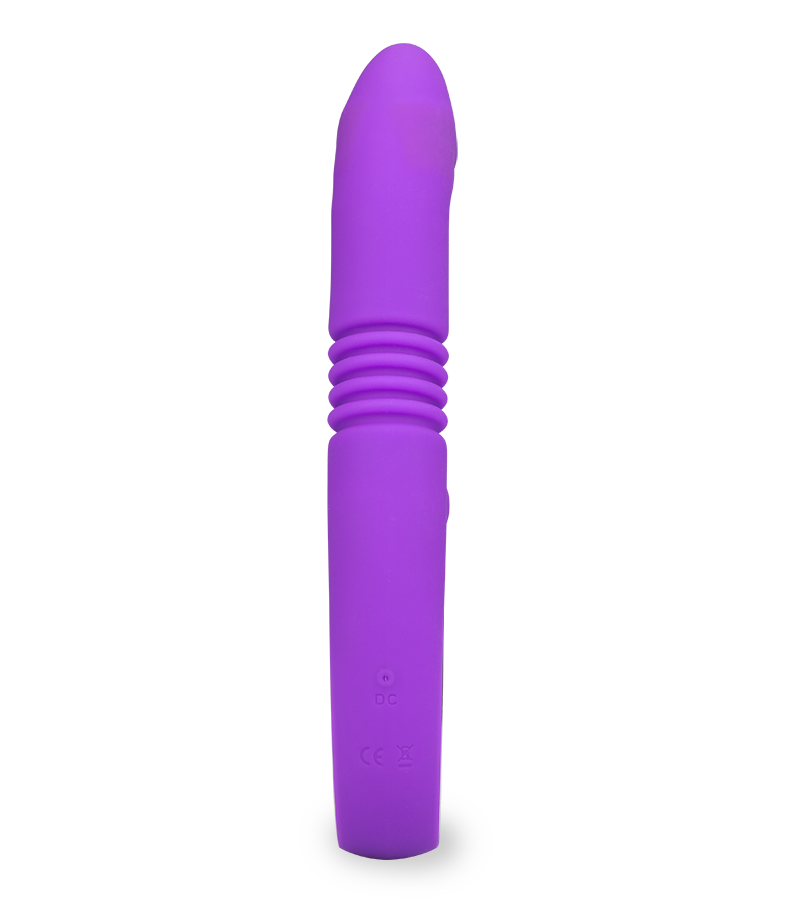 Vibromasseur rabbit va-et-vient chauffant Dreamer