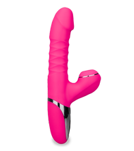 Charger l&#39;image dans la galerie, Vibromasseur rabbit va-et-vient et sans contact Amor