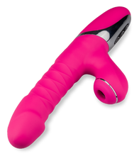 Charger l&#39;image dans la galerie, Vibromasseur rabbit va-et-vient et sans contact Amor