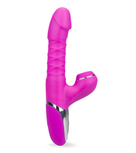 Charger l&#39;image dans la galerie, Vibromasseur rabbit va-et-vient et sans contact Amor