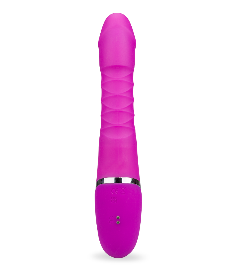 Vibromasseur rabbit va-et-vient et sans contact Amor