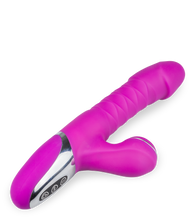 Charger l&#39;image dans la galerie, Vibromasseur rabbit va-et-vient et sans contact Amor
