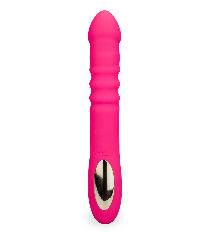Vibromasseur rabbit va-et-vient et vibrations Love Zone