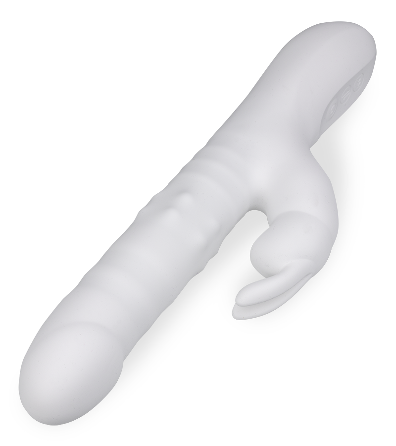 Vibromasseur rabbit va-et-vient Miracle