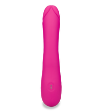 Charger l&#39;image dans la galerie, Vibromasseur rabbit vibrant et rotatif Leki