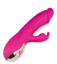 Charger l&#39;image dans la galerie, Vibromasseur rabbit vibrant et rotatif Leki