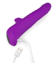 Charger l&#39;image dans la galerie, Vibromasseur rotatif Twisty