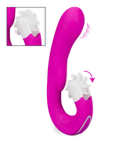 Vibromasseur stimulateur clitoris à hélices Alicia