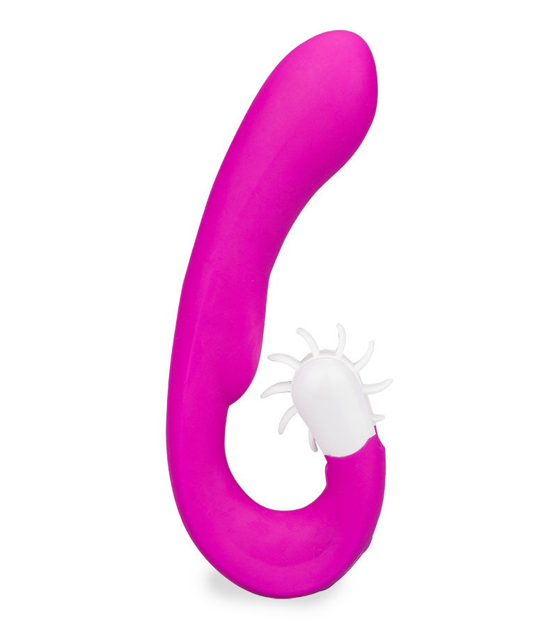 Vibromasseur stimulateur clitoris à hélices Alicia