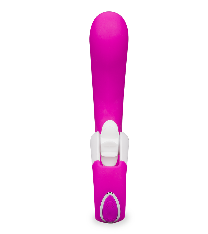 Vibromasseur stimulateur clitoris à hélices Alicia