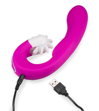 Charger l&#39;image dans la galerie, Vibromasseur stimulateur clitoris à hélices Alicia