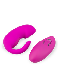 Charger l&#39;image dans la galerie, Vibromasseur stimulateur de clitoris avec télécommande