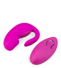 Charger l&#39;image dans la galerie, Vibromasseur stimulateur de clitoris avec télécommande