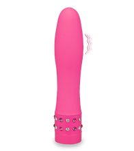 Charger l&#39;image dans la galerie, Vibromasseur strass et douceur