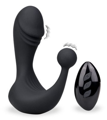 Vibromasseur télécommande 12 modes USB magnetic