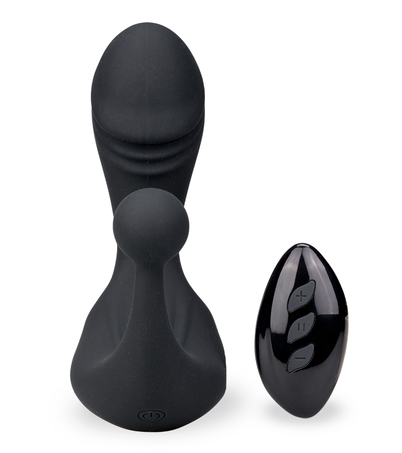 Vibromasseur télécommande 12 modes USB magnetic