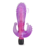 Vibromasseur triple plaisir