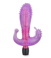 Charger l&#39;image dans la galerie, Vibromasseur triple plaisir